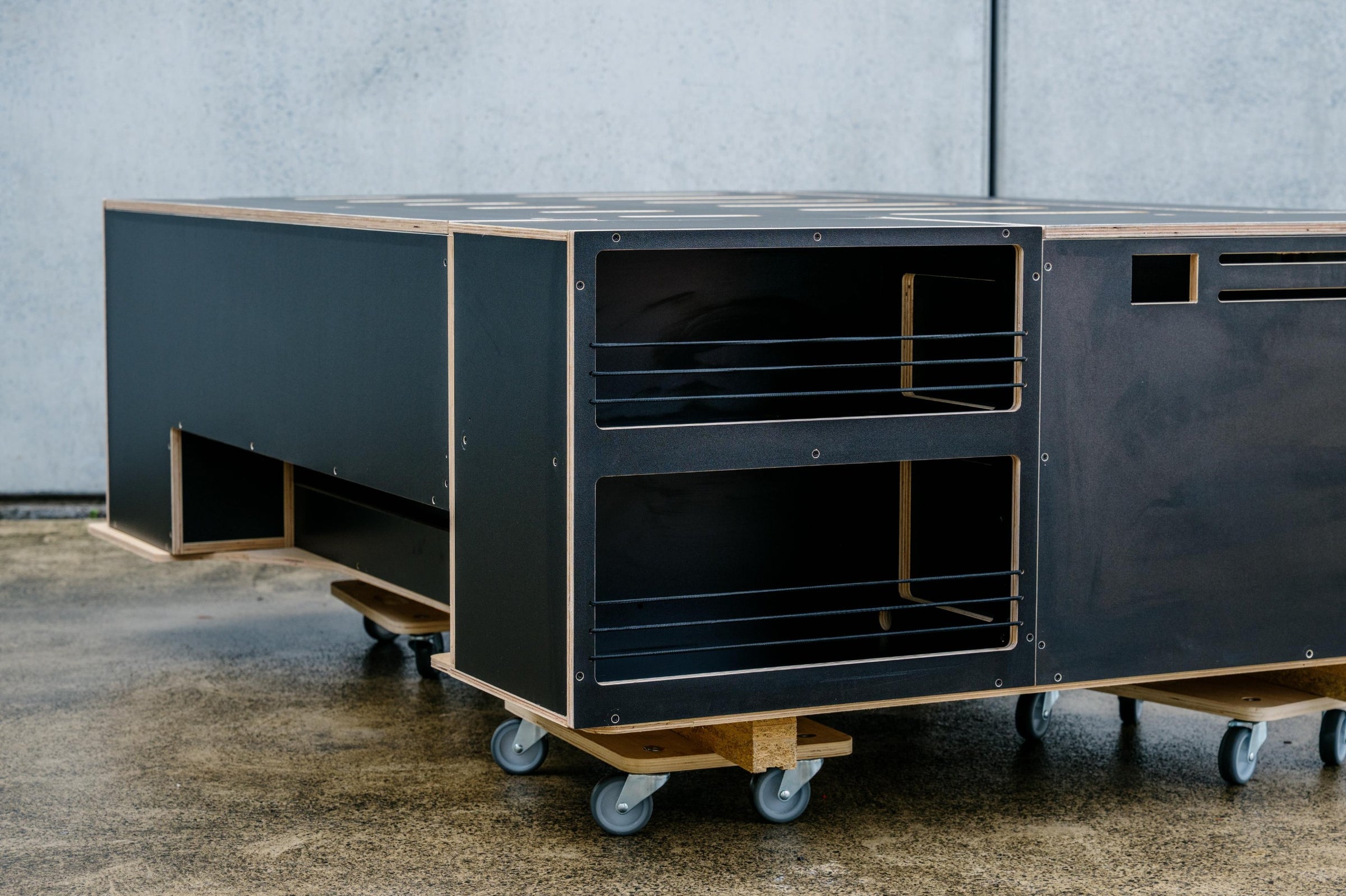 Troopy Drawer Cradle Troopy Fitout Kit | Large Bed & Drawers for Troopy Setup ...