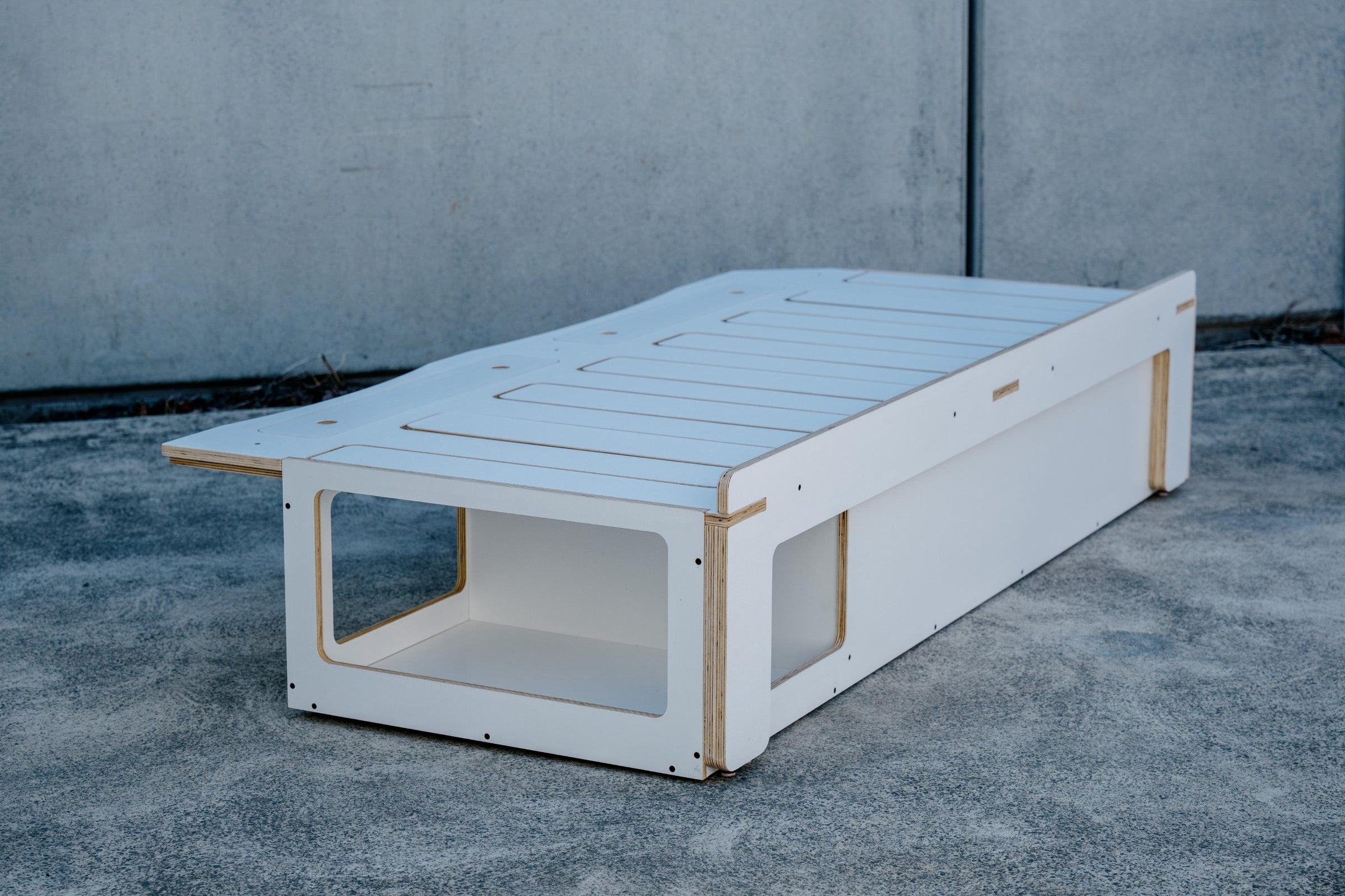 Camper Bed Module With Slide-Out Drawer | Cape to Cape Camper Kit ...