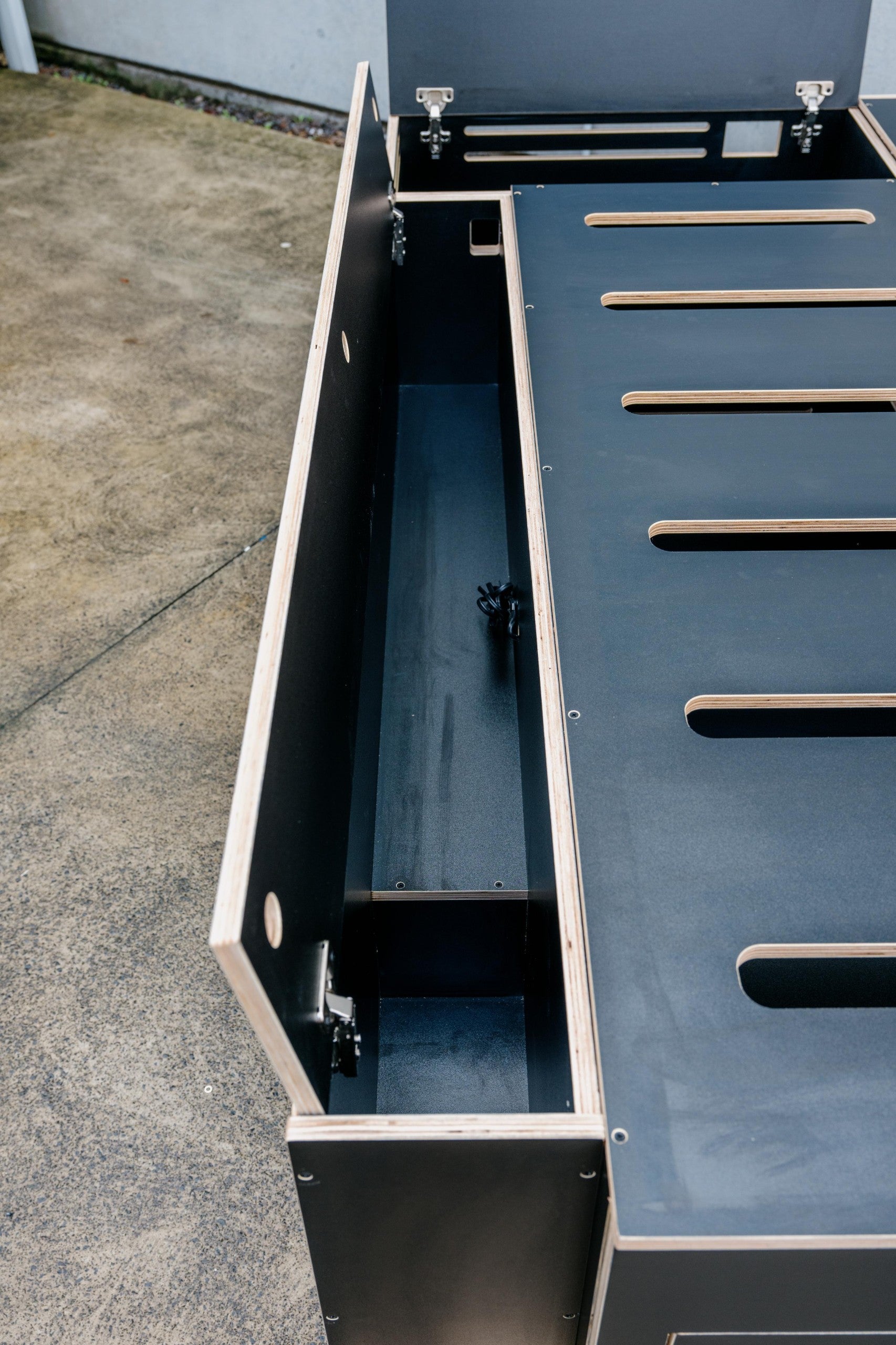 Troopy Drawer Cradle Troopy Fitout Kit | Large Bed & Drawers for Troopy Setup ...