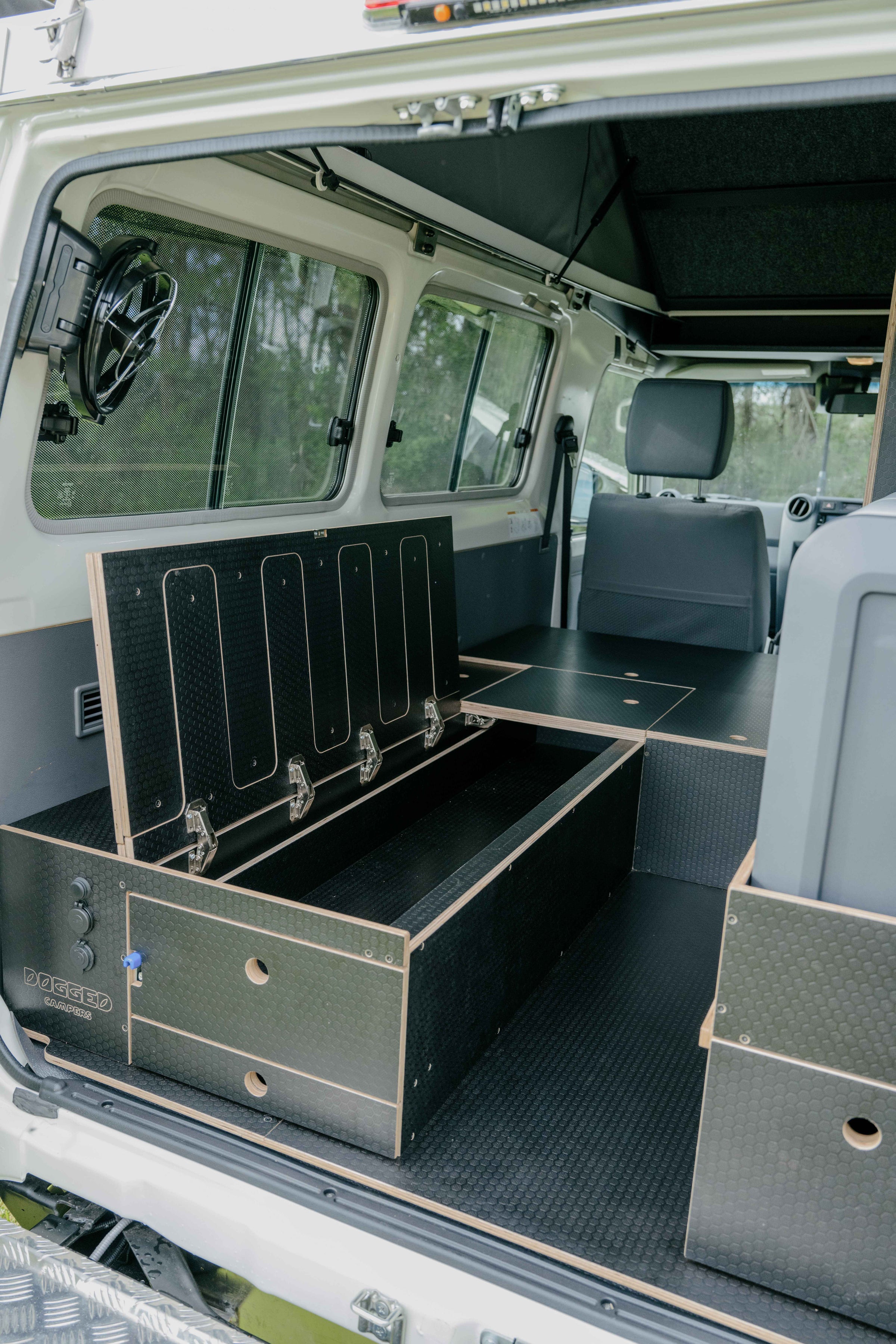 Warlu Troopy Camper Kit | Fast & Practical Troopy Fitout | Dogged Campers