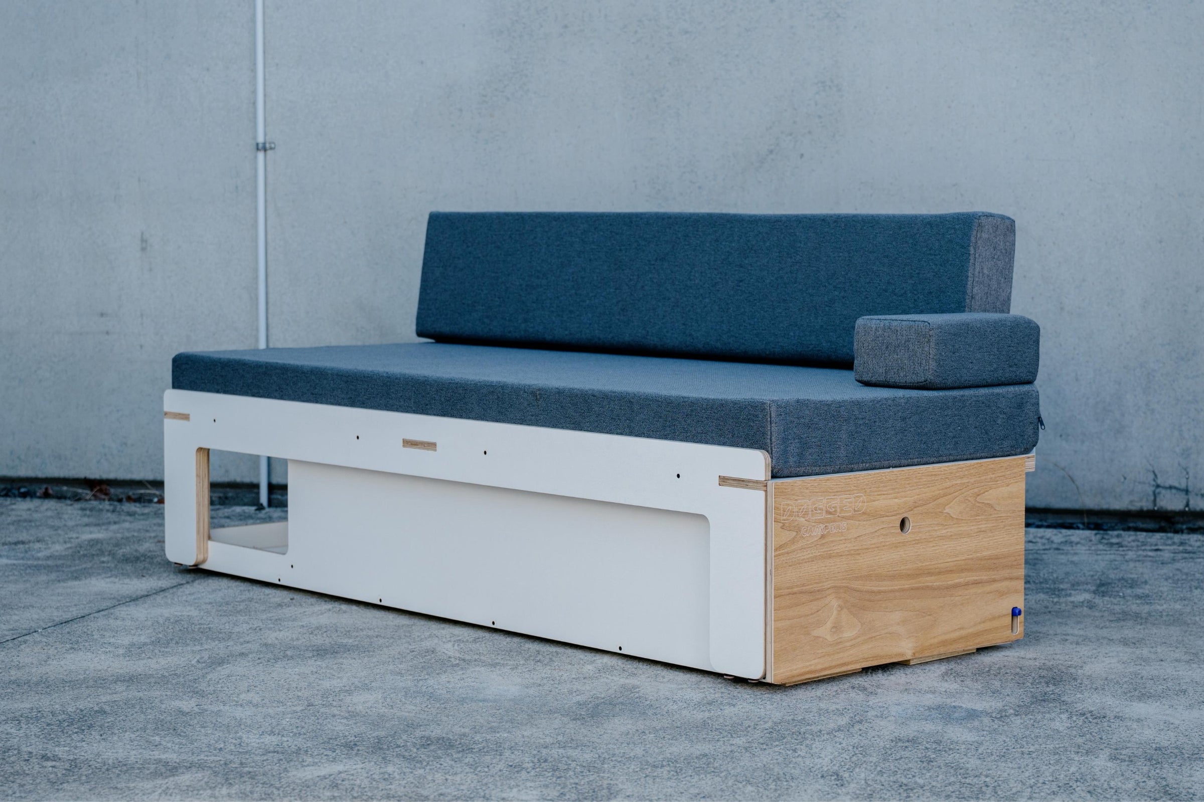 Camper Bed Module With Slide-Out Drawer | Cape to Cape Camper Kit ...
