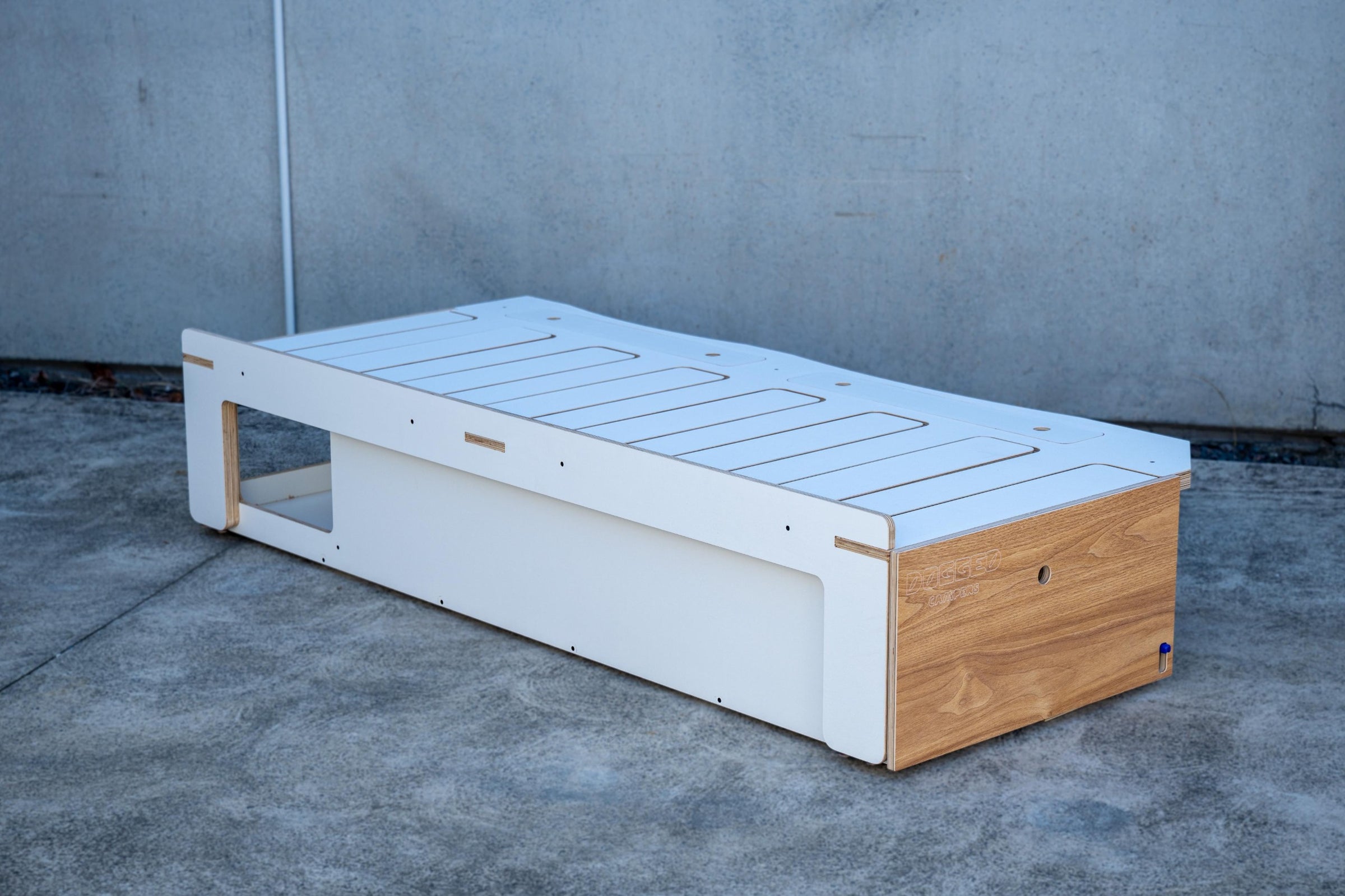 Camper Bed Module With Slide-Out Drawer | Cape to Cape Camper Kit ...
