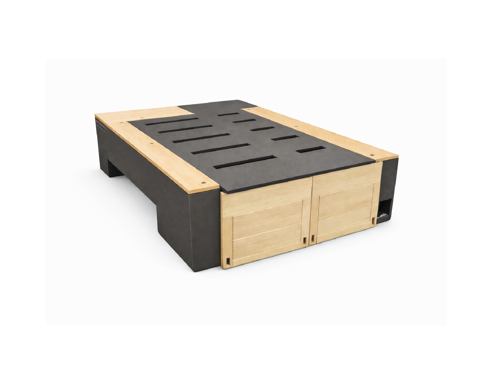 Troopy Drawer Cradle Troopy Fitout Kit | Large Bed & Drawers for Troopy Setup ...