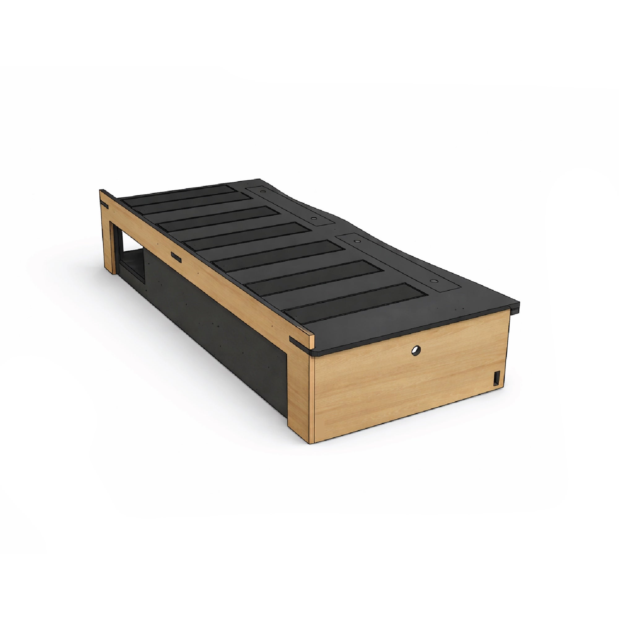 Camper Bed Module With Slide-Out Drawer | Cape to Cape Camper Kit ...